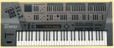 JD-800 synth