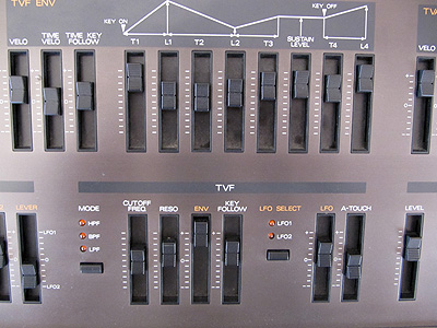 JD-800 front panel