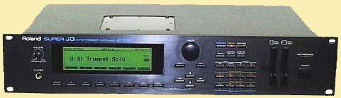 JD-990 synth