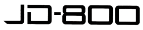 Logo JD-800