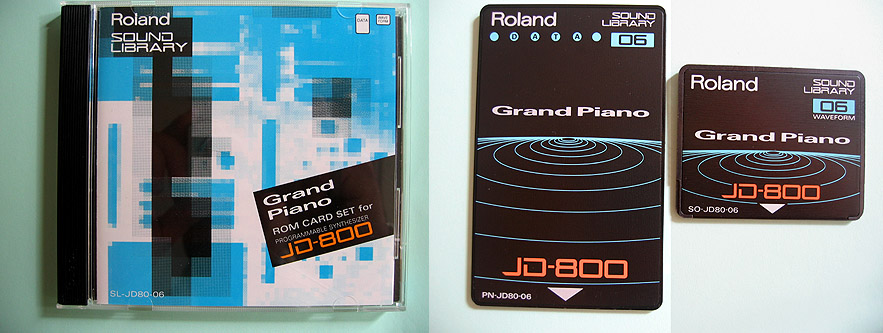 Roland JD-800 soundbanks