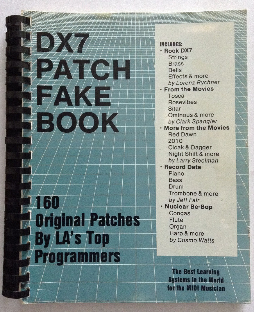 new dx7 patches