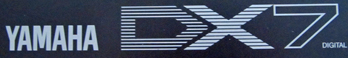 Logo Yamaha DX7