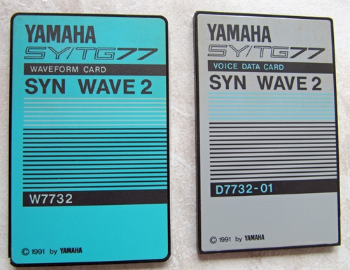 Yamaha SY77 soundbanks